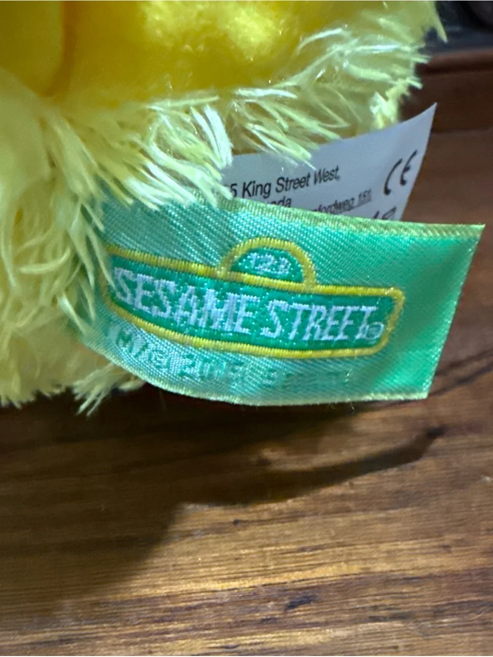 Gund Sesame Street Big Bird 14